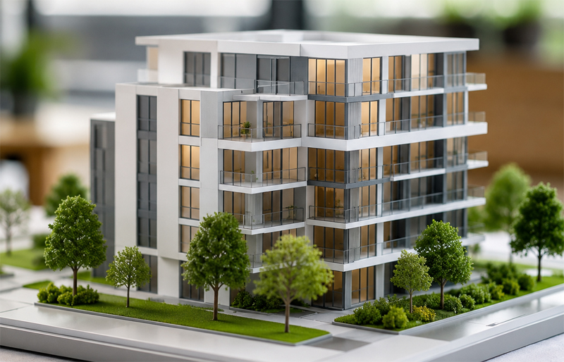 Property development model